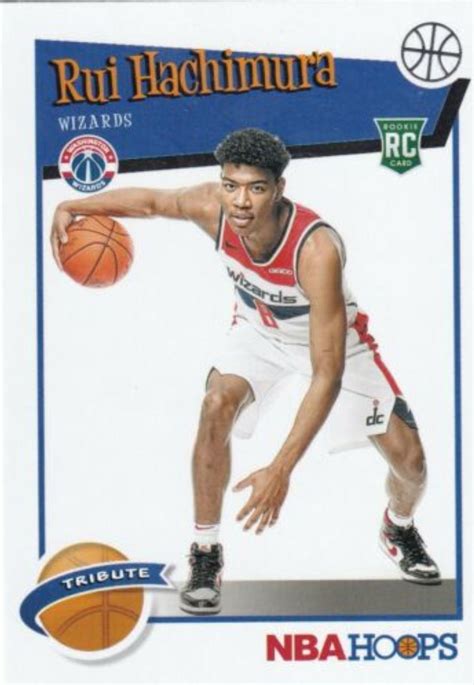 Future Watch: Rui Hachimura Rookie Basketball Cards, Wizards