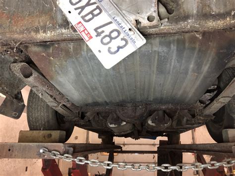 Ford Cobra Torino Underside Barn Finds