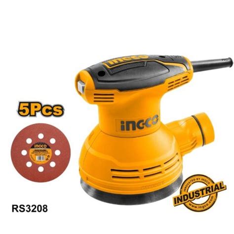 Jual Mesin Sander Orbital Mesin Amplas Kayu Ingco Rs Shopee