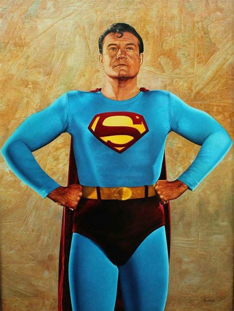 George Reeves as Superman | Superman comic, Superman actors, Batman vs ...