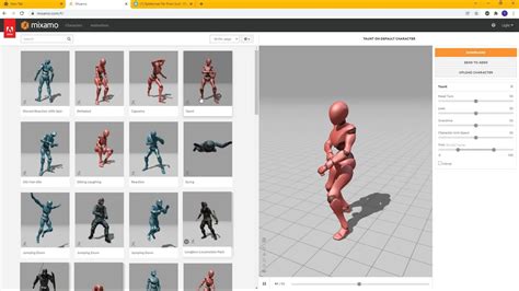 Dùng Adobe Mixamo để tạo diễn hoạt 3D animation cho nhân vật trong 3DS