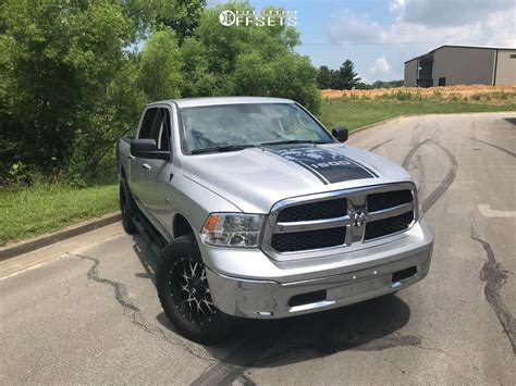 2017 Ram 1500 With 20x9 12 Dropstars 645mb And 35 12 5R20 Nitto Terra