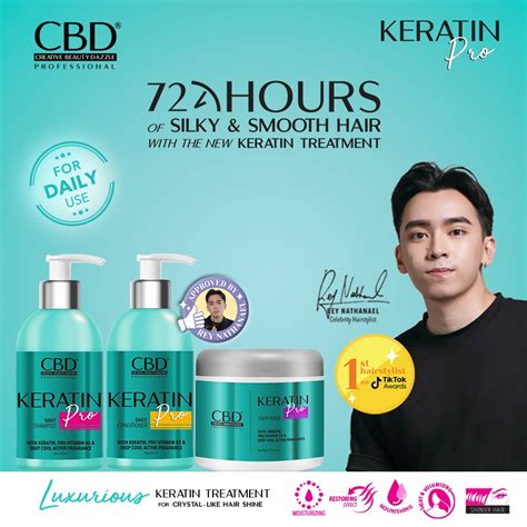 Jual Cbd Professional Daily Keratin Pro Shampoo Ml Conditioner