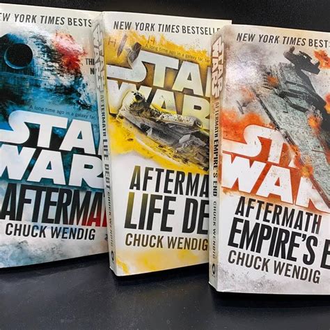 Is the aftermath trilogy worth reading considering I didn’t like the ...