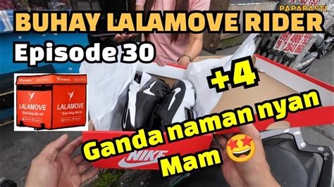 ANG GANDA NG PINADALA NI MAM BUHAY LALAMOVE RIDER Episode 30