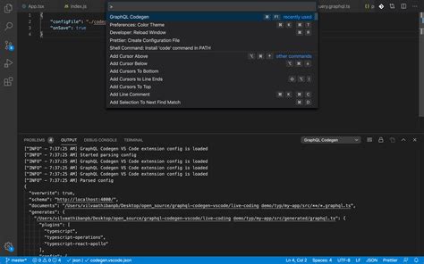 Graphql Codegen Visual Studio Marketplace