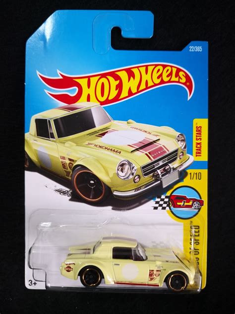 Hot Wheels Datsun Fairlady 2000 First Edition Hobbies Toys Toys