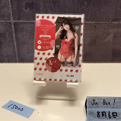 Yahoo オークション Kiho Sakurai 桜井木穂 16 89 Pin spot BIKINI