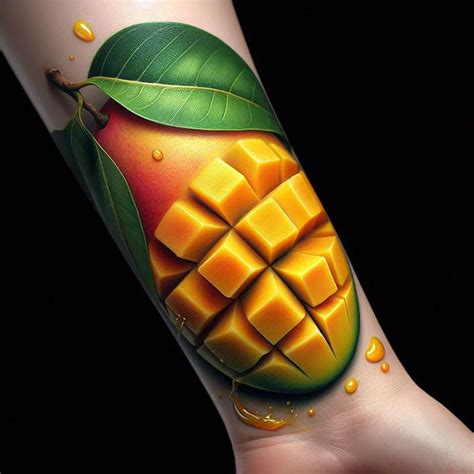 Mango Tattoo: Crafting Sweet Stories on Skin - Your Own Tattoo Design ...