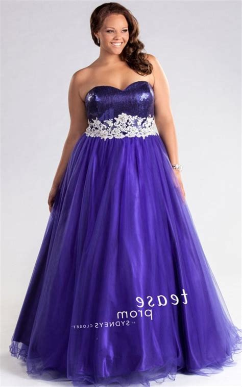 Plus Size Ball Gown Prom Dresses Pluslookeu Collection