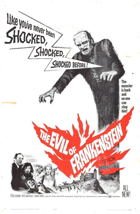 The Evil Of Frankenstein 1964 Imdb