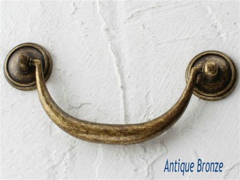 4 1 4 4 1 2 Vintage Style Drawer Pulls Handles Etsy