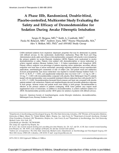 Pdf A Phase Iiib Randomized Double Blind Placebo Controlled