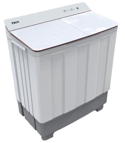 Teco 10kg Twin Tub Washing Machine Twm100ttbh Available In All States