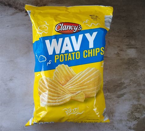 Clancy's Wavy Potato Chips | Aldi Reviewer