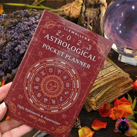 2025 Astrological Pocket Planner Daily Moon Zodiac Signs Retrogrades