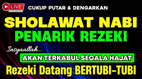 Sholawat Jibril Pengabul Hajat Penghapus Dosa Mendatangkan Rezeki