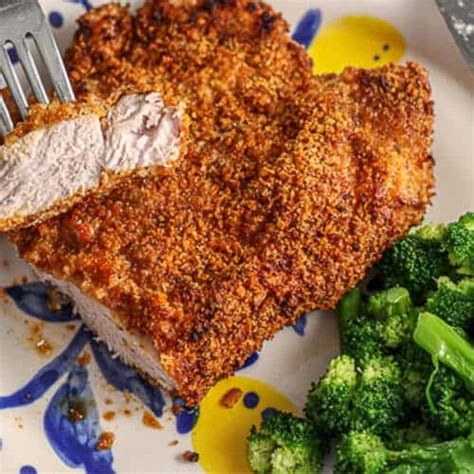 Crispy Fried Pork Chops in the Air Fryer - Belly Laugh Living