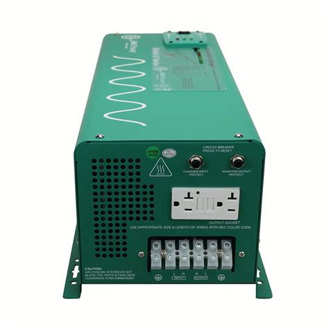 Aims Watt Low Frequency Pure Sine Inverter Charger Vdc To