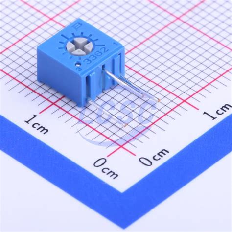 W Lf Bourns Resistors Ppm Mw K Plugin P