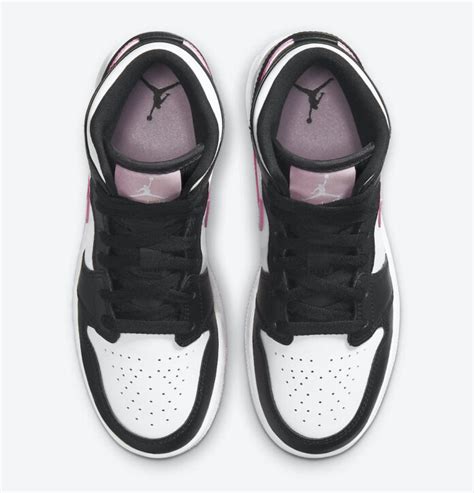 Air Jordan 1 Mid GS Light Arctic Pink 555112 103 Release Date Info