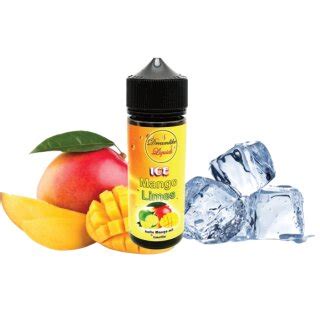 Dreamlike Liquids Dreamy Mango Limes Ice Longfill Aroma Mit