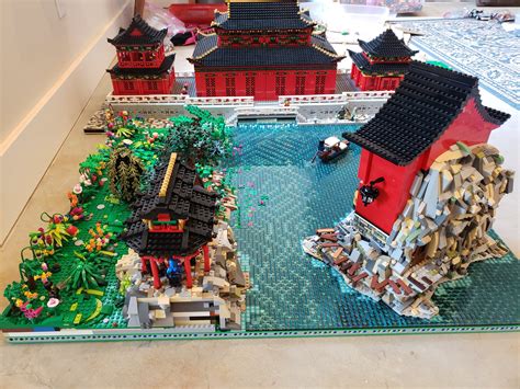 Lego Ninjago Temple Of Light Moc Atelier Yuwa Ciao Jp