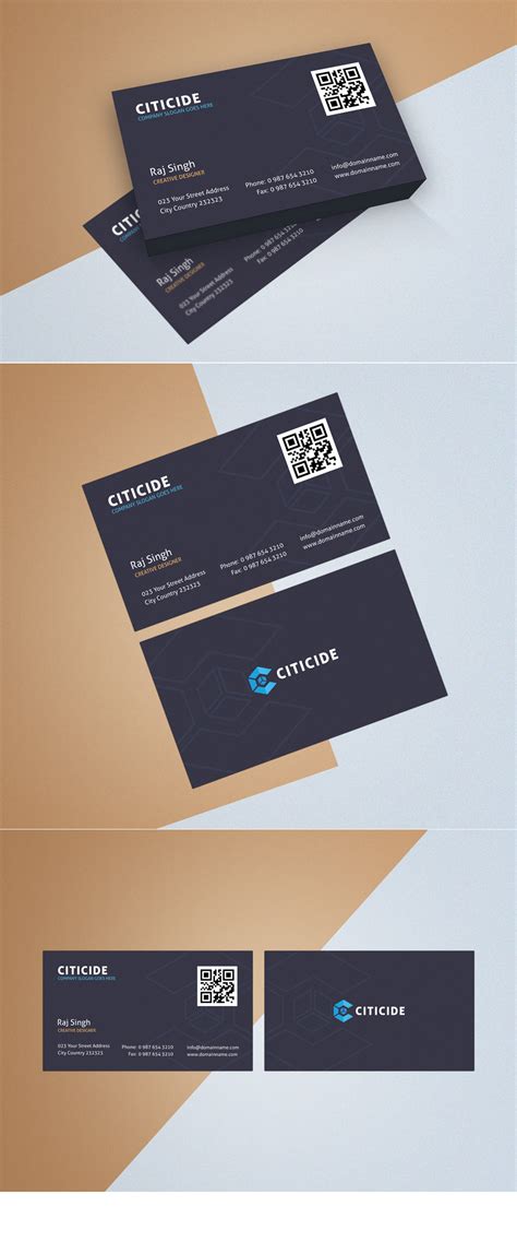 Business Card Template Size Photoshop – Mightyprintingdeals.com