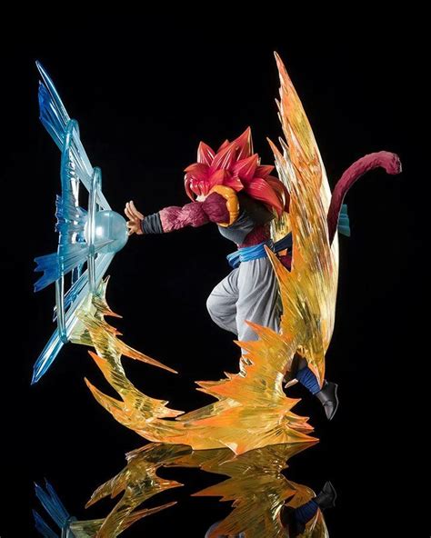 Dragon Ball Gt Figura Gogeta Super Saiyan 4 Extra Battle Figuarts