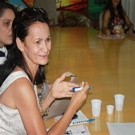 M Geraldina Vieira Da Silva Participa De Encontro Da Appd Em Teresina