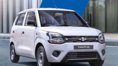 Maruti Suzuki Wagon R Tour H Launched In India At Rs Lakh Times