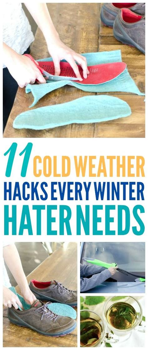 11 Cold Weather Hacks That Ll Get You Through Winter Artofit