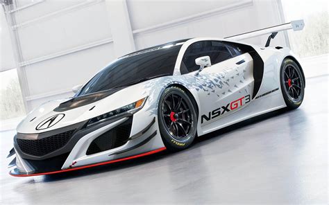 Acura NSX GT3 Racing Hybrid Wide - Car Sort Tuning