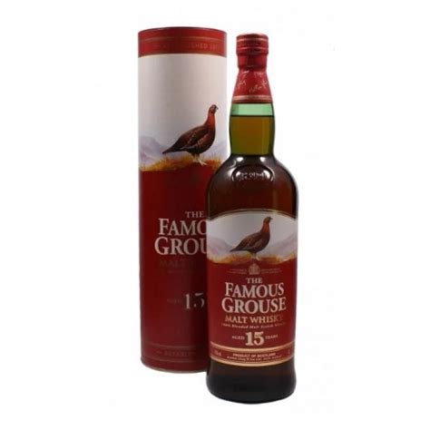 The Famous Grouse 15 Years 750ml