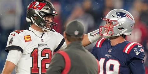 Tom Brady Y Bill Belichick Se Abrazan Después Del Partido Se