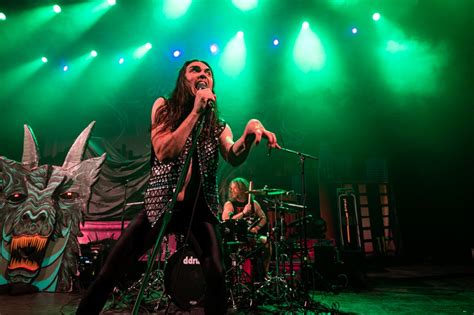 All The Rock Action We Witnessed As Steel Panther Brought Its Tongue In