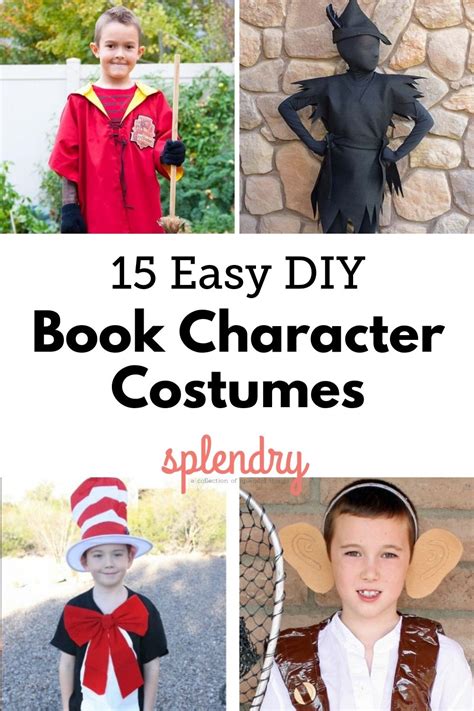 If you're searching for an easy kid's costume for book character day at ...