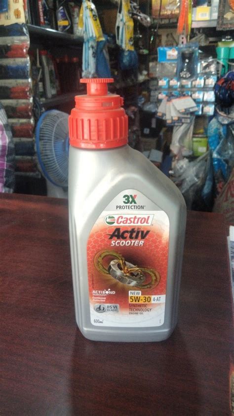 W Castrol Engine Oil Unit Pack Size Bottle Of Ml At Rs