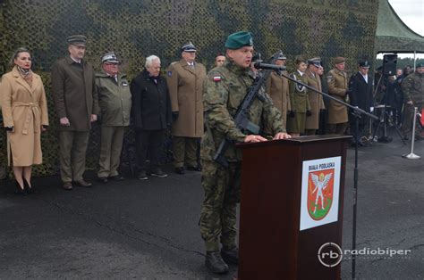 Bia A Podlaska Przysi Ga Wojskowa Radiobiper