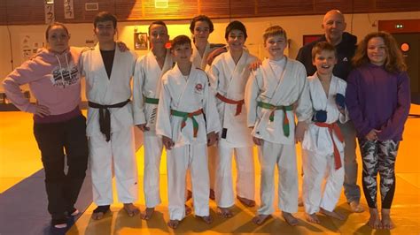 La première classe jujitsu de France est à Lussac les Châteaux