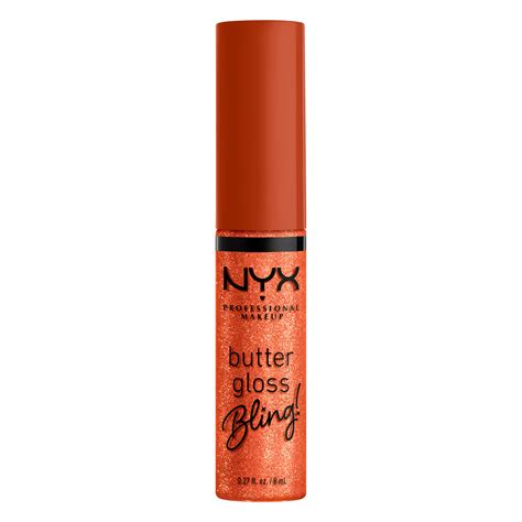 Nyx Butter Gloss Bling Shimmer Down Shop Lip Gloss At H E B