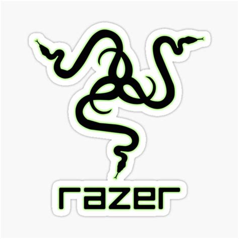 Gaming Razer Stickers Redbubble