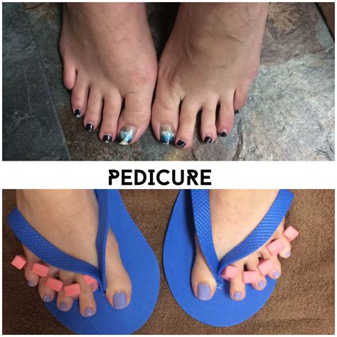 Pedicure Opi Womens Flip Flop Pedicure Manicure And Pedicure