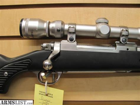 Armslist For Sale Ruger M77 Mark Ii Stainless 30 06 Sprg 3 9x40