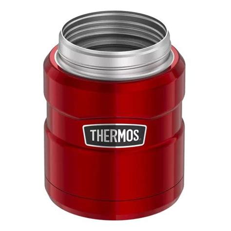 Ripley Termo Comida King Acero Inox Ml Rojo Thermos