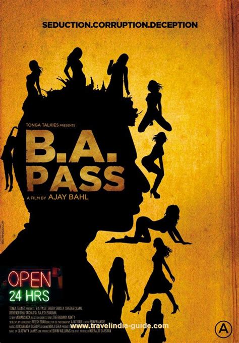 B A Pass 2013 Movie Trailer News Reviews Videos And Cast Movies