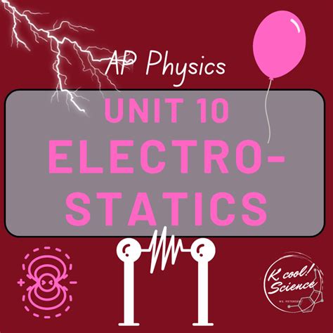 Ap Physics 2 Unit 10 Electrostatics — K Cool Science