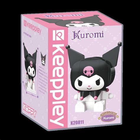 Keeppley Sanrio Kuromi Building Blocks Shopee Philippines