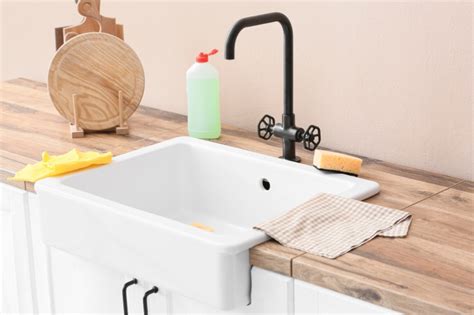 How to Clean a Ceramic Sink