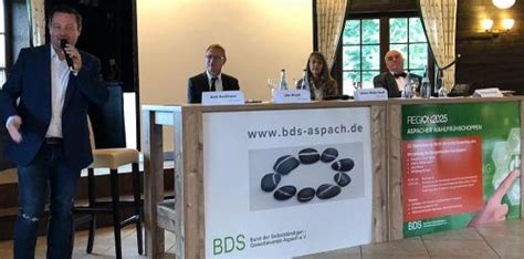 Vorstellung der Aspacher Bürgermeister Kandidaten durch den BDS